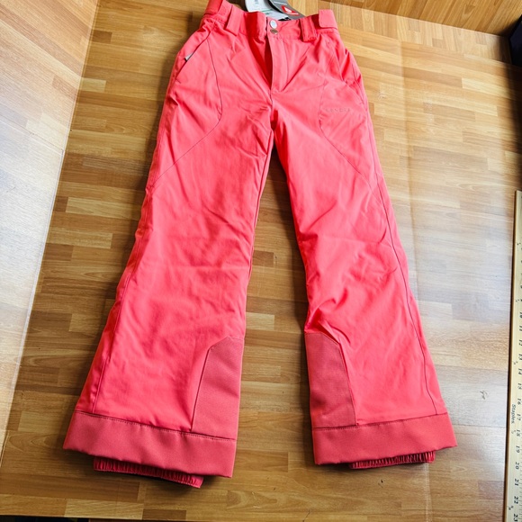 Spyder girls snowpants size 8 nwt adjustable waist - Picture 1 of 16